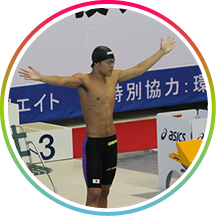 後藤滉平 選手｜100m平泳ぎ決勝 01
